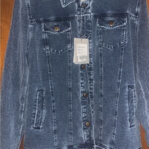 Men's Blue Denim Jacket